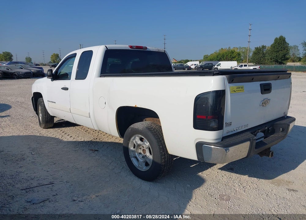 2008 CHEVROLET SILVERADO 1500 LT1 VIN: 2GCEC19J981267703