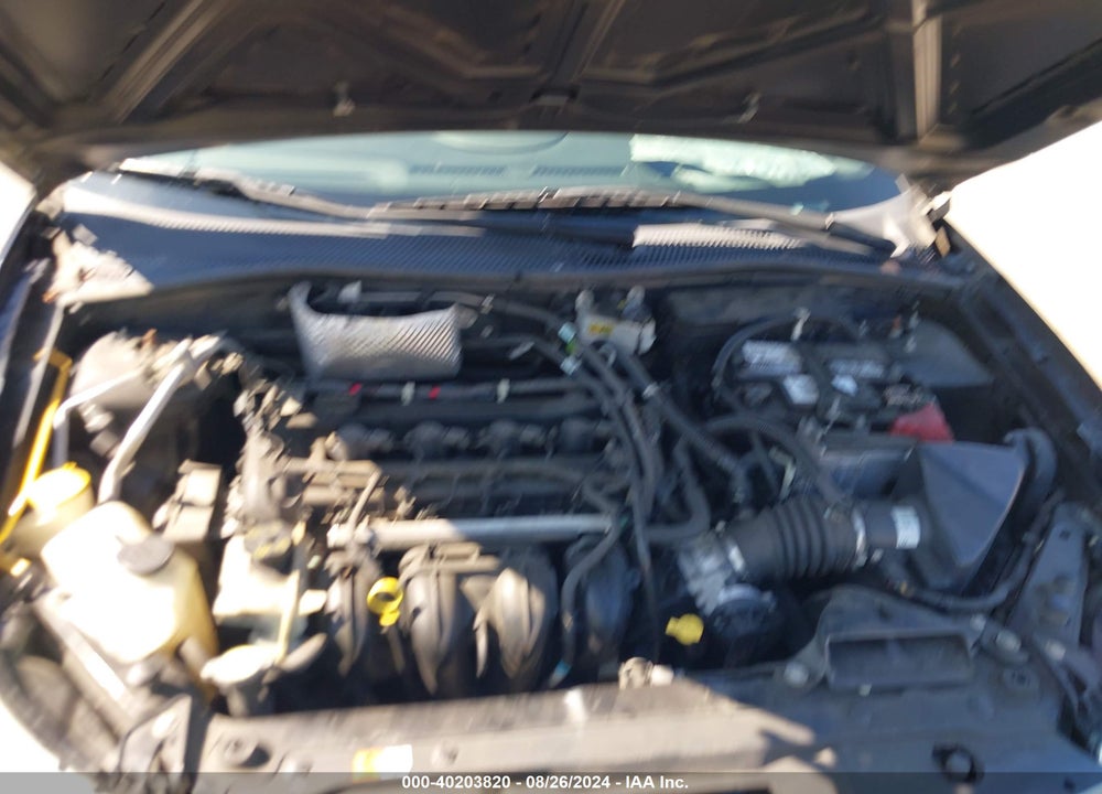 2010 FORD FOCUS SE VIN: 1FAHP3FN6AW130145
