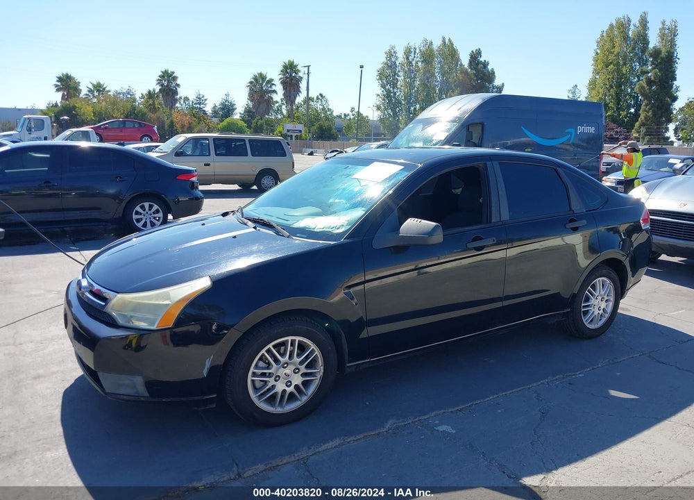 2010 FORD FOCUS SE VIN: 1FAHP3FN6AW130145