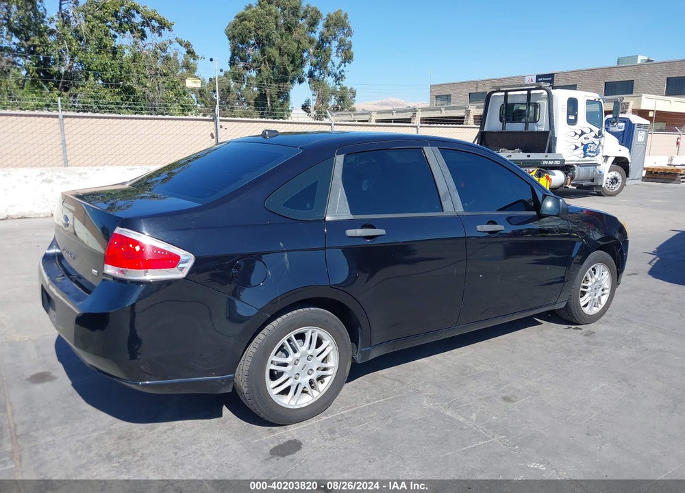 2010 FORD FOCUS SE VIN: 1FAHP3FN6AW130145