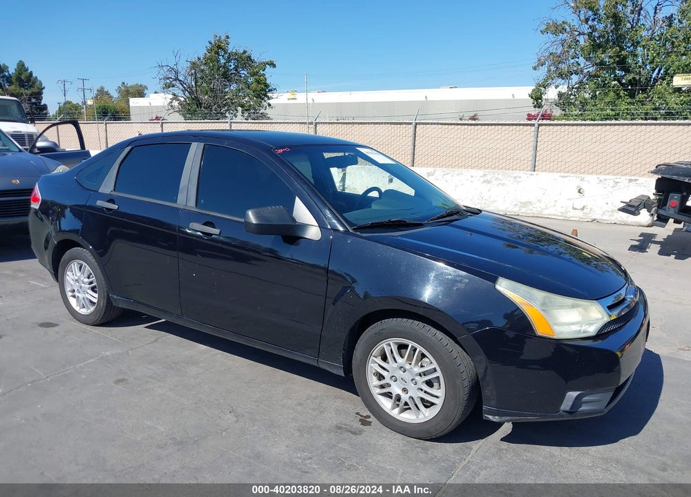 2010 FORD FOCUS SE VIN: 1FAHP3FN6AW130145