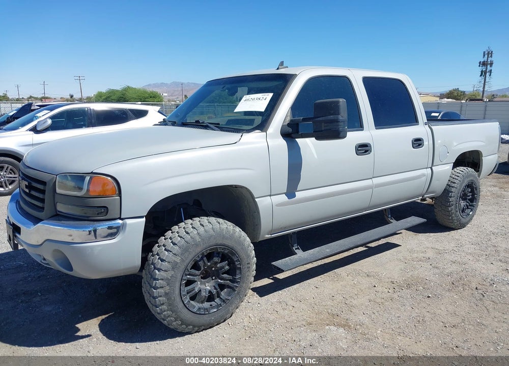 2006 GMC SIERRA 1500 SLE2 VIN: 2GTEK13Z061284565