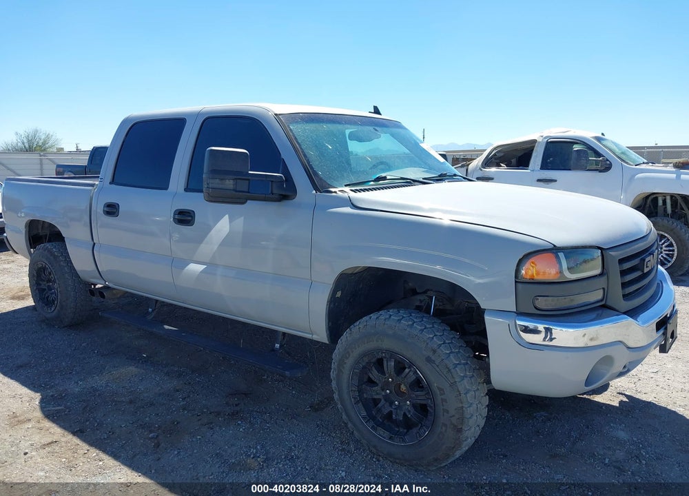 2006 GMC SIERRA 1500 SLE2 VIN: 2GTEK13Z061284565