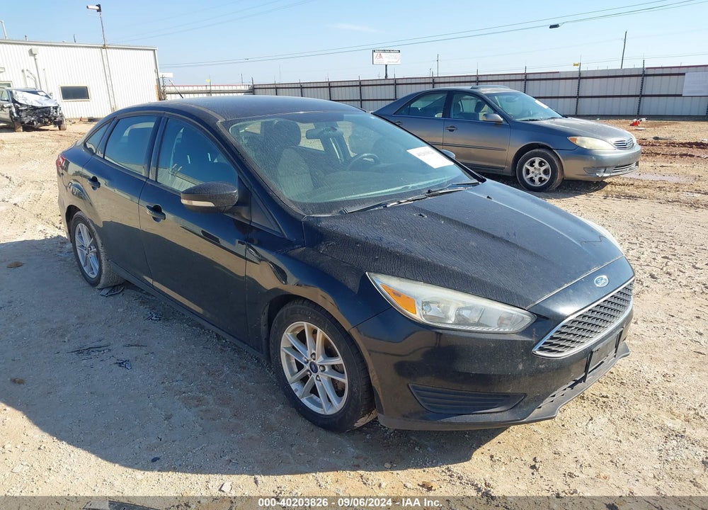 2016 FORD FOCUS SE VIN: 1FADP3F20GL268617