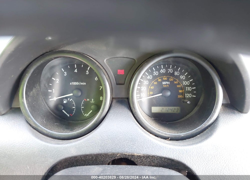 2006 CHEVROLET AVEO LS VIN: KL1TD66696B557915