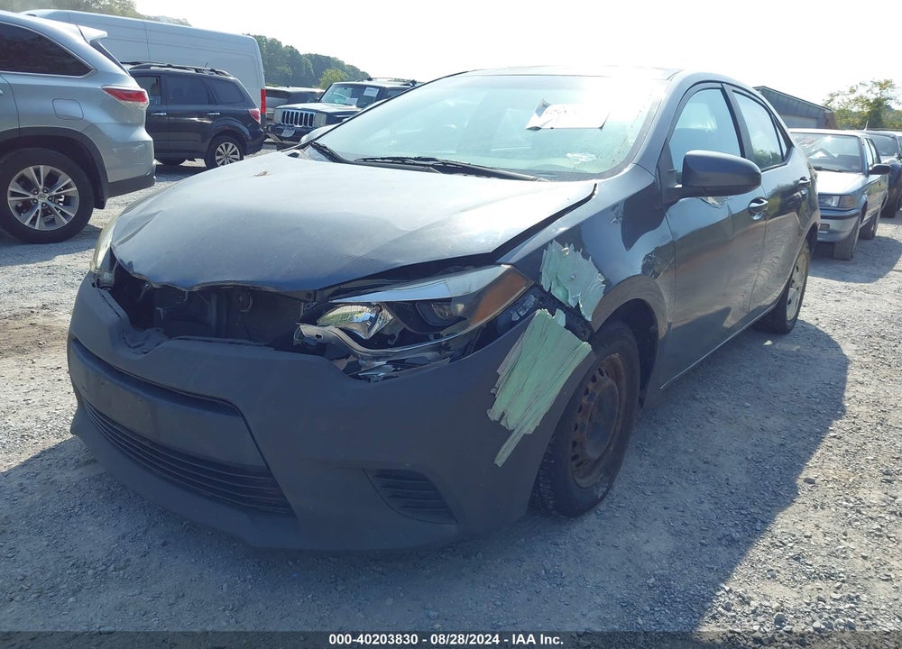 2014 TOYOTA COROLLA L VIN: 2T1BURHE1EC012690