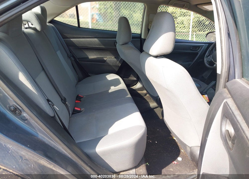 2014 TOYOTA COROLLA L VIN: 2T1BURHE1EC012690
