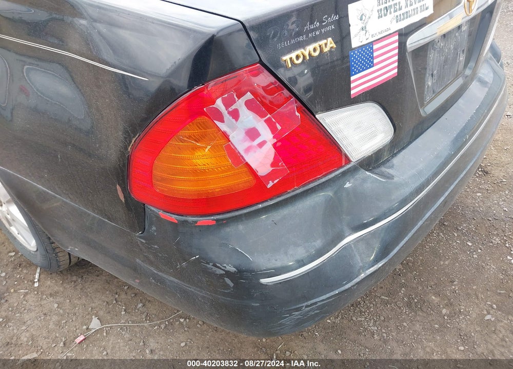 2000 TOYOTA AVALON XLS VIN: 4T1BF28B9YU089379