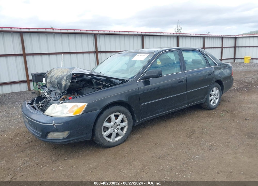 2000 TOYOTA AVALON XLS VIN: 4T1BF28B9YU089379