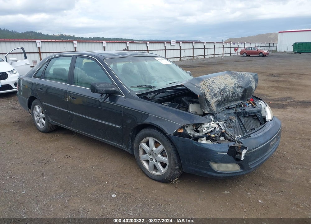 2000 TOYOTA AVALON XLS VIN: 4T1BF28B9YU089379