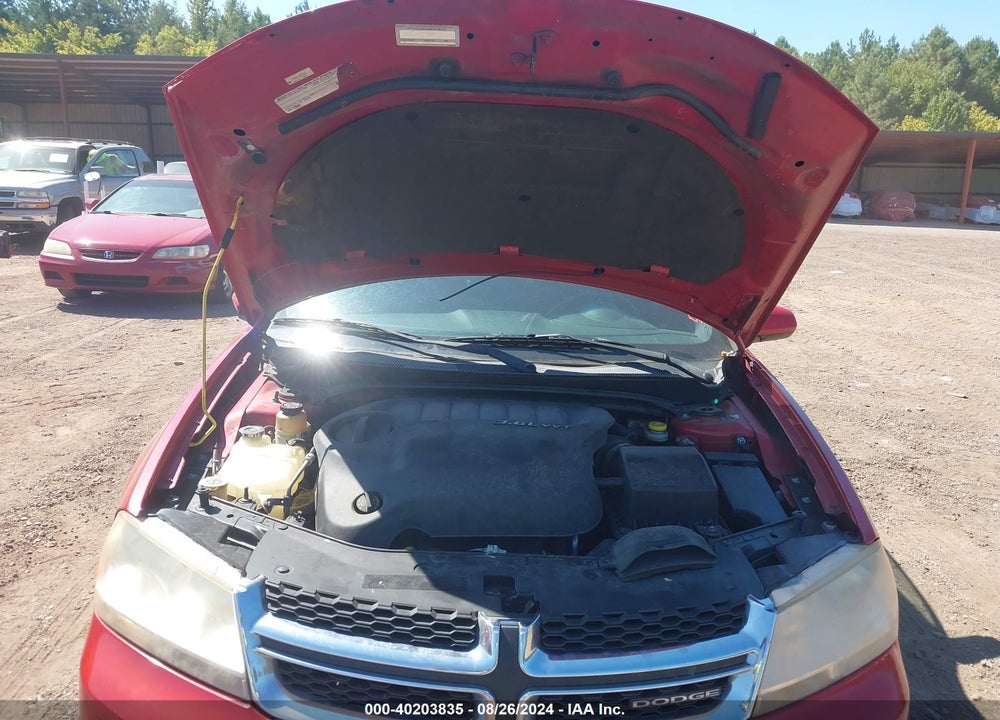2011 DODGE AVENGER LUX VIN: 1B3BD2FG1BN519398