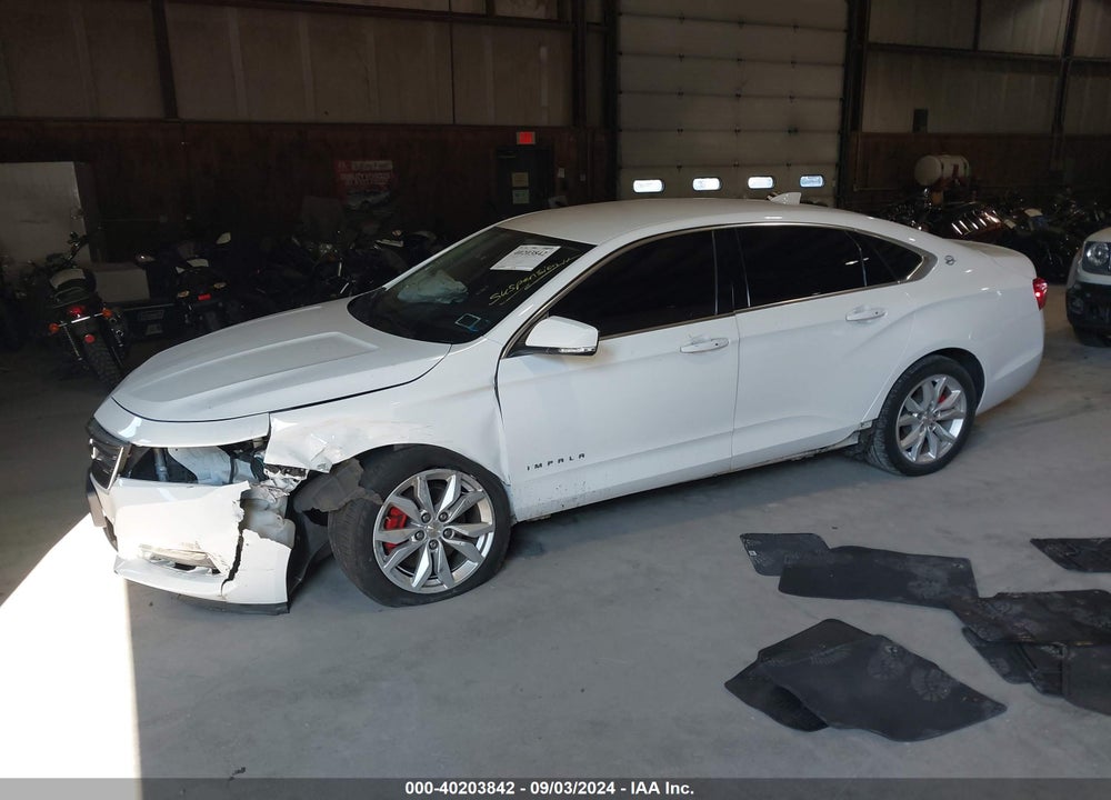 2019 CHEVROLET IMPALA LT VIN: 1G11Z5S39KU104537