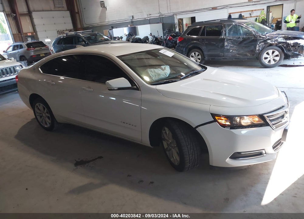 2019 CHEVROLET IMPALA LT VIN: 1G11Z5S39KU104537