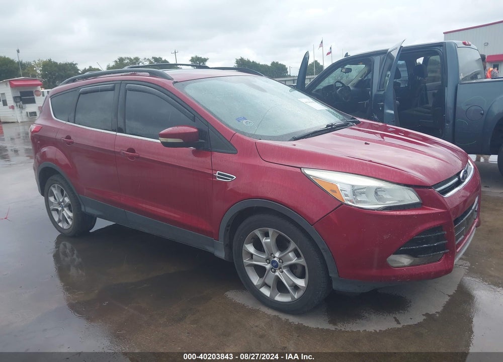 2013 FORD ESCAPE SEL VIN: 1FMCU0HX3DUB80975