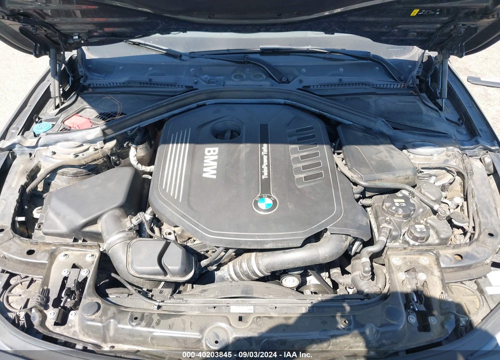 2017 BMW 440I GRAN COUPE VIN: WBA4E3C38HG187577