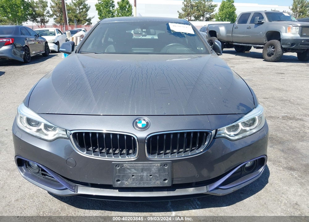 2017 BMW 440I GRAN COUPE VIN: WBA4E3C38HG187577