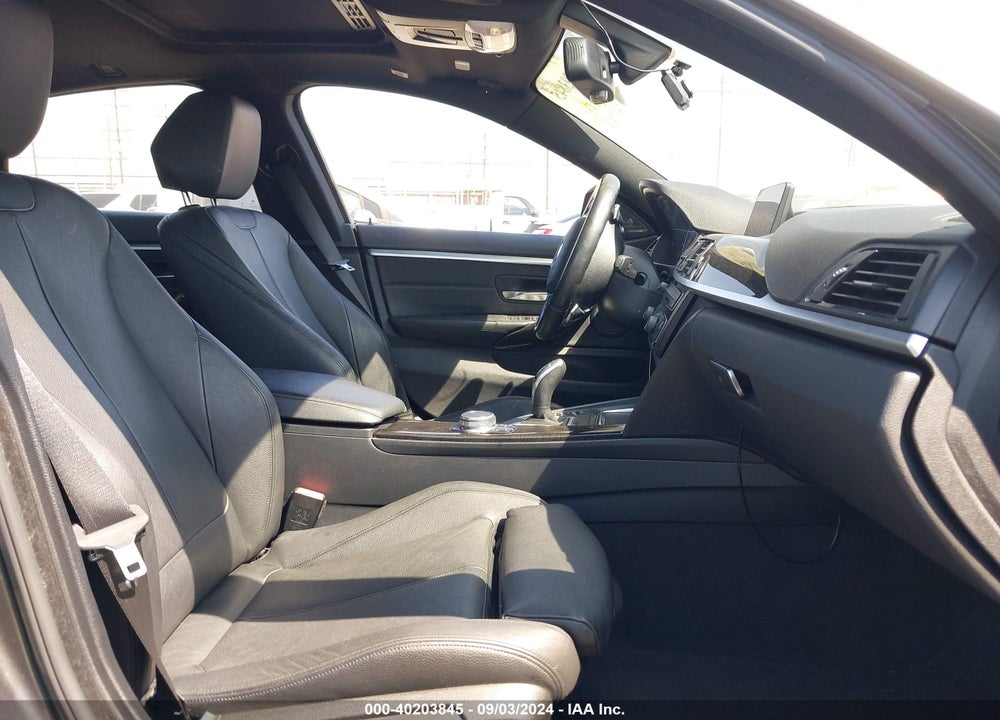2017 BMW 440I GRAN COUPE VIN: WBA4E3C38HG187577