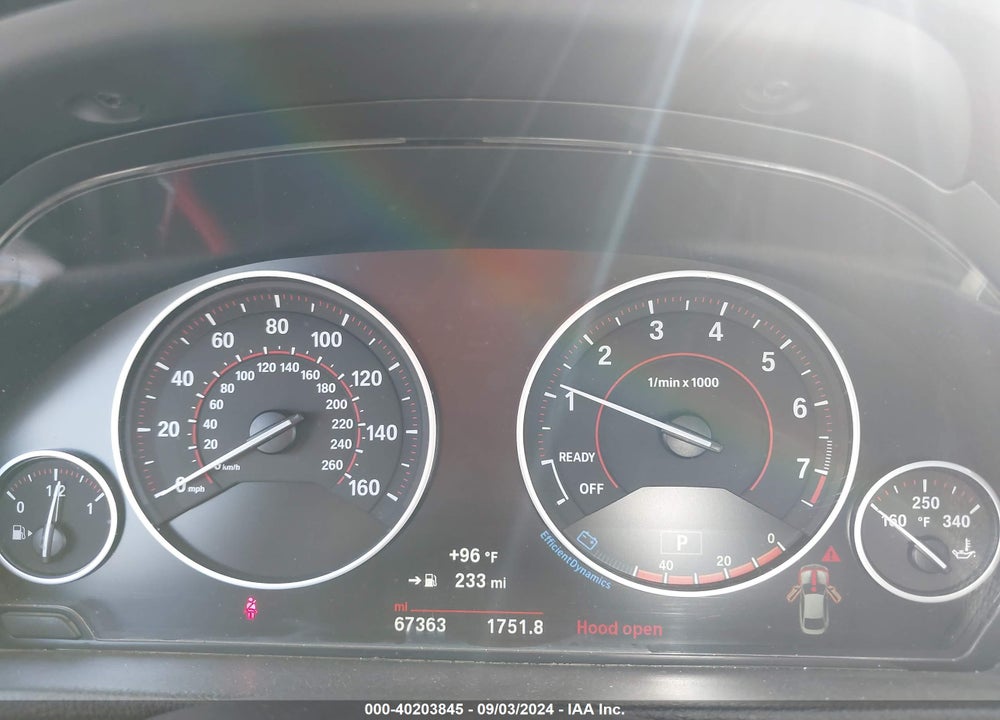 2017 BMW 440I GRAN COUPE VIN: WBA4E3C38HG187577