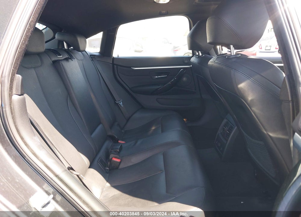 2017 BMW 440I GRAN COUPE VIN: WBA4E3C38HG187577