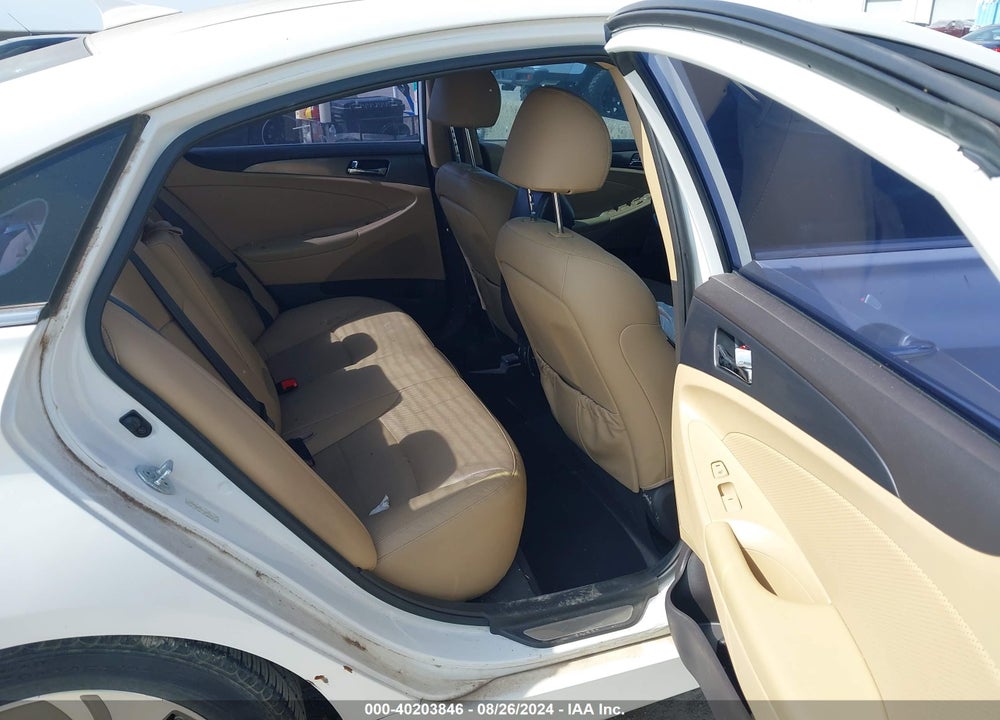 2013 HYUNDAI SONATA HYBRID LIMITED VIN: KMHEC4A49DA085051