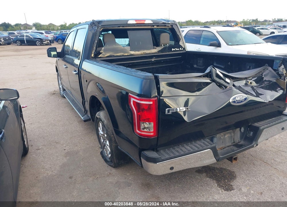 2016 FORD F-150 XLT VIN: 1FTEW1CPXGKF61467