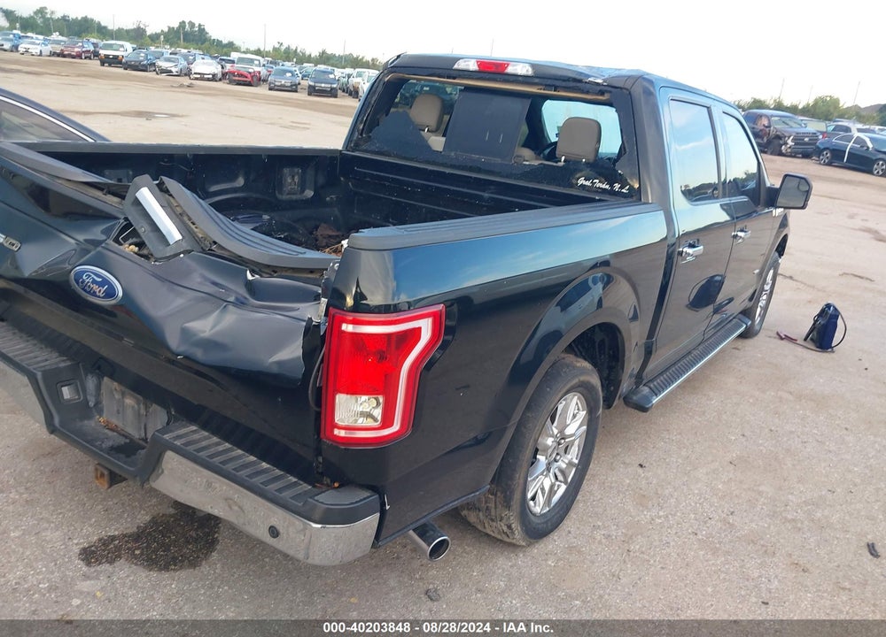 2016 FORD F-150 XLT VIN: 1FTEW1CPXGKF61467