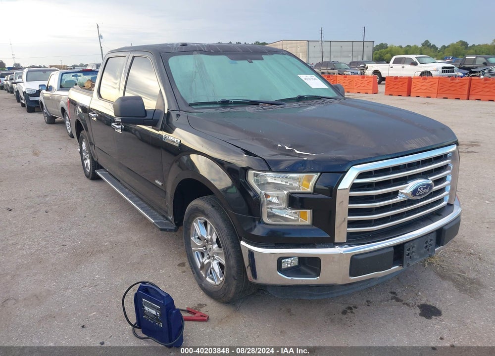 2016 FORD F-150 XLT VIN: 1FTEW1CPXGKF61467