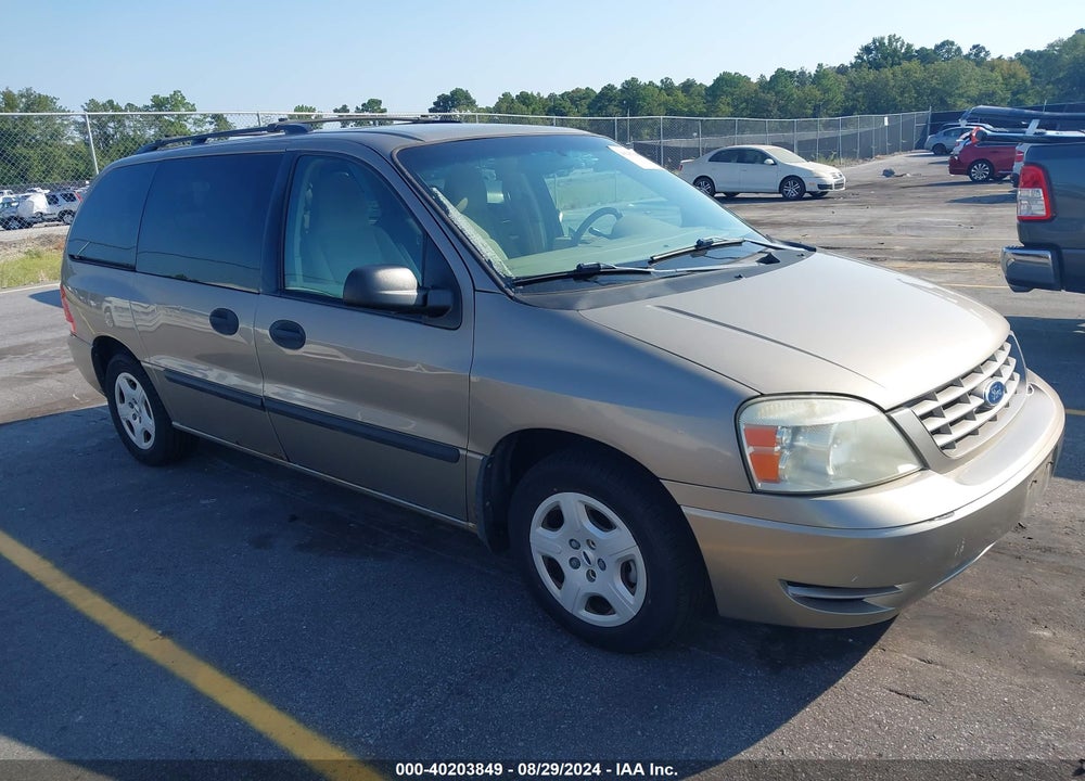 2004 FORD FREESTAR SE VIN: 2FMZA51694BA54174
