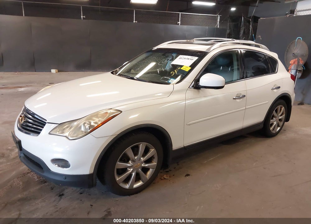 2010 INFINITI EX35 JOURNEY VIN: JN1AJ0HR4AM757503