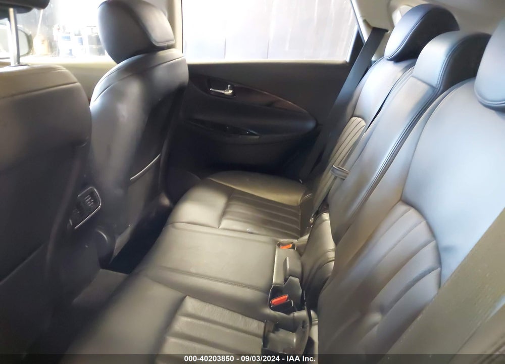 2010 INFINITI EX35 JOURNEY VIN: JN1AJ0HR4AM757503