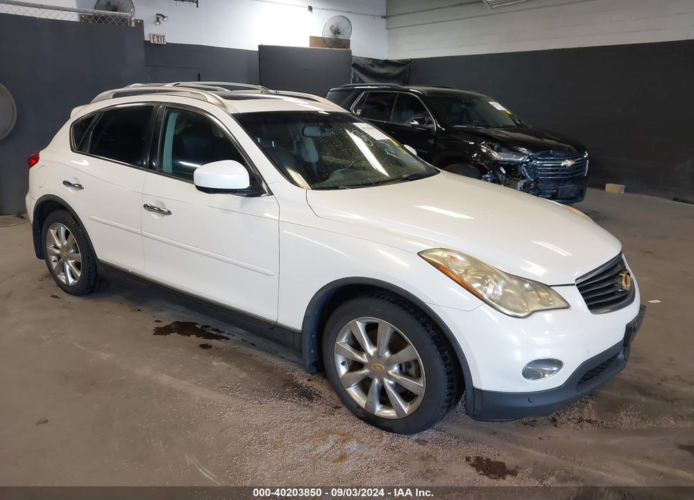 2010 INFINITI EX35 JOURNEY VIN: JN1AJ0HR4AM757503