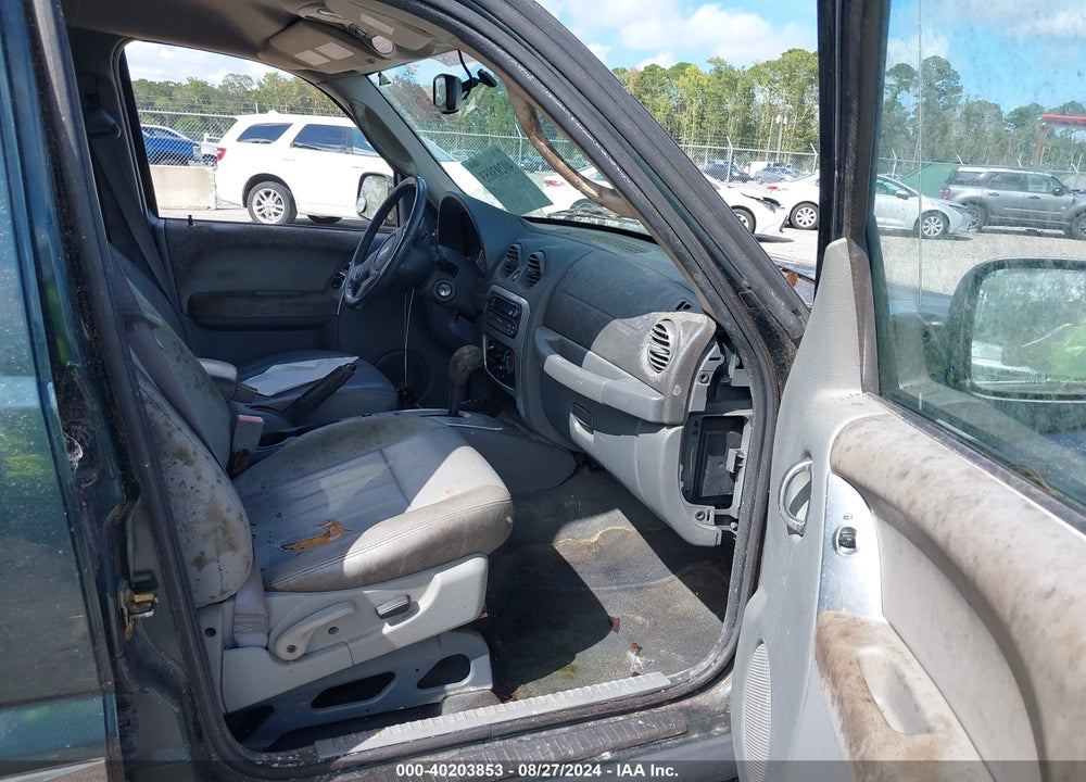 2006 JEEP LIBERTY LIMITED EDITION VIN: 1J4GL58K26W166528
