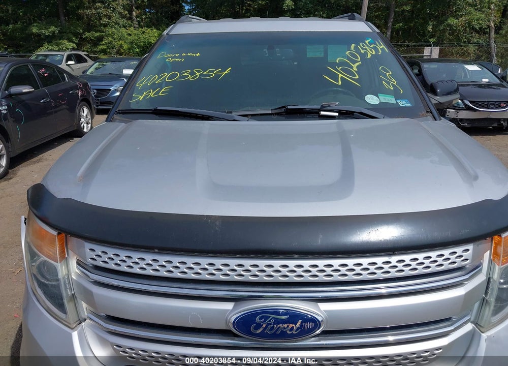 2011 FORD EXPLORER XLT VIN: 1FMHK8D81BGA75551