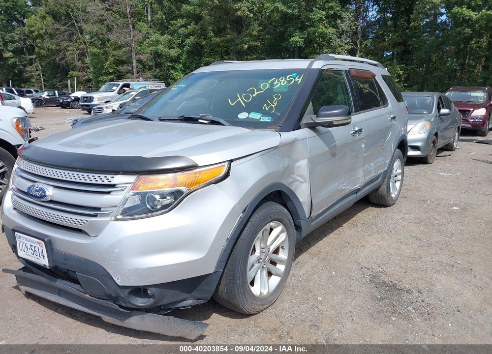2011 FORD EXPLORER XLT VIN: 1FMHK8D81BGA75551
