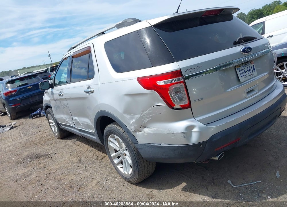 2011 FORD EXPLORER XLT VIN: 1FMHK8D81BGA75551