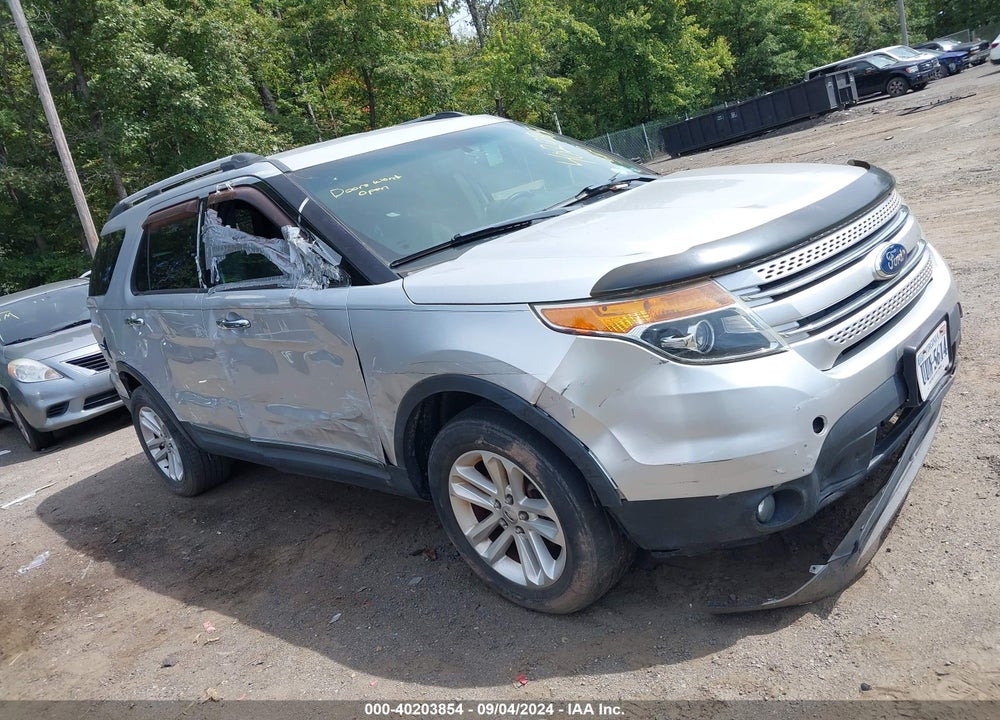 2011 FORD EXPLORER XLT VIN: 1FMHK8D81BGA75551