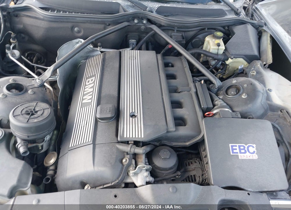 2005 BMW Z4 2.5I VIN: 4USBT33555LS56675