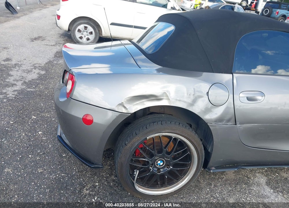 2005 BMW Z4 2.5I VIN: 4USBT33555LS56675
