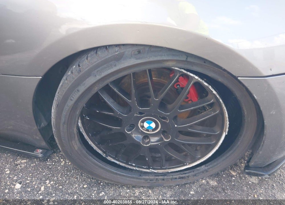2005 BMW Z4 2.5I VIN: 4USBT33555LS56675