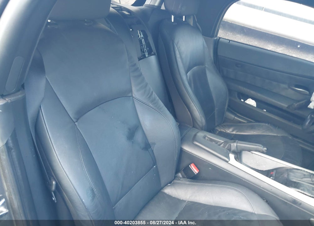 2005 BMW Z4 2.5I VIN: 4USBT33555LS56675