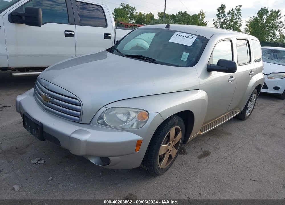 2008 CHEVROLET HHR LS VIN: 3GNDA13D78S516676