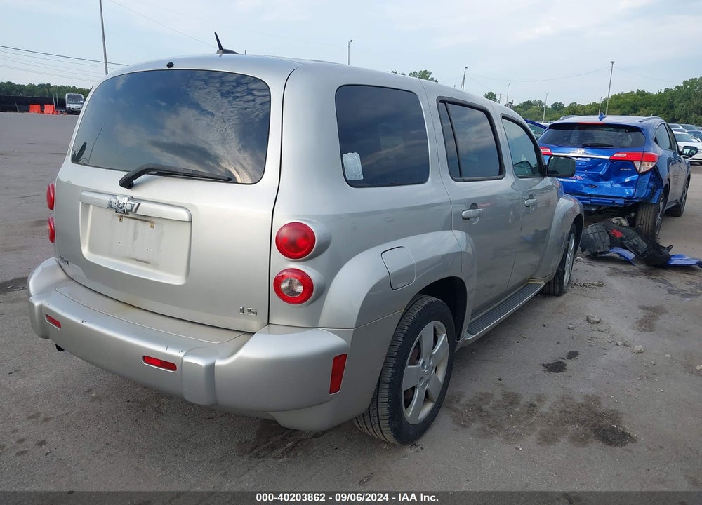 2008 CHEVROLET HHR LS VIN: 3GNDA13D78S516676