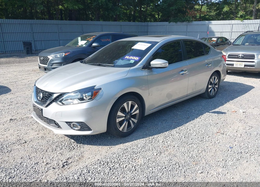 2016 NISSAN SENTRA FE+ S/S/SL/SR/SV VIN: 3N1AB7APXGY209834