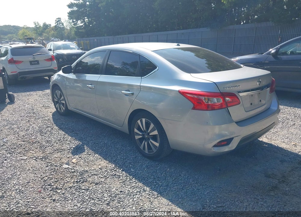 2016 NISSAN SENTRA FE+ S/S/SL/SR/SV VIN: 3N1AB7APXGY209834