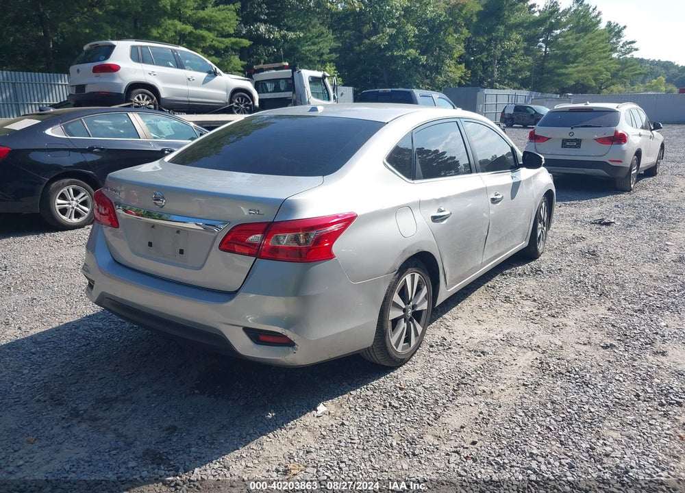 2016 NISSAN SENTRA FE+ S/S/SL/SR/SV VIN: 3N1AB7APXGY209834