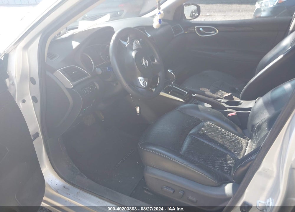 2016 NISSAN SENTRA FE+ S/S/SL/SR/SV VIN: 3N1AB7APXGY209834