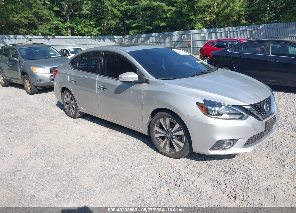 2016 NISSAN SENTRA FE+ S/S/SL/SR/SV VIN: 3N1AB7APXGY209834