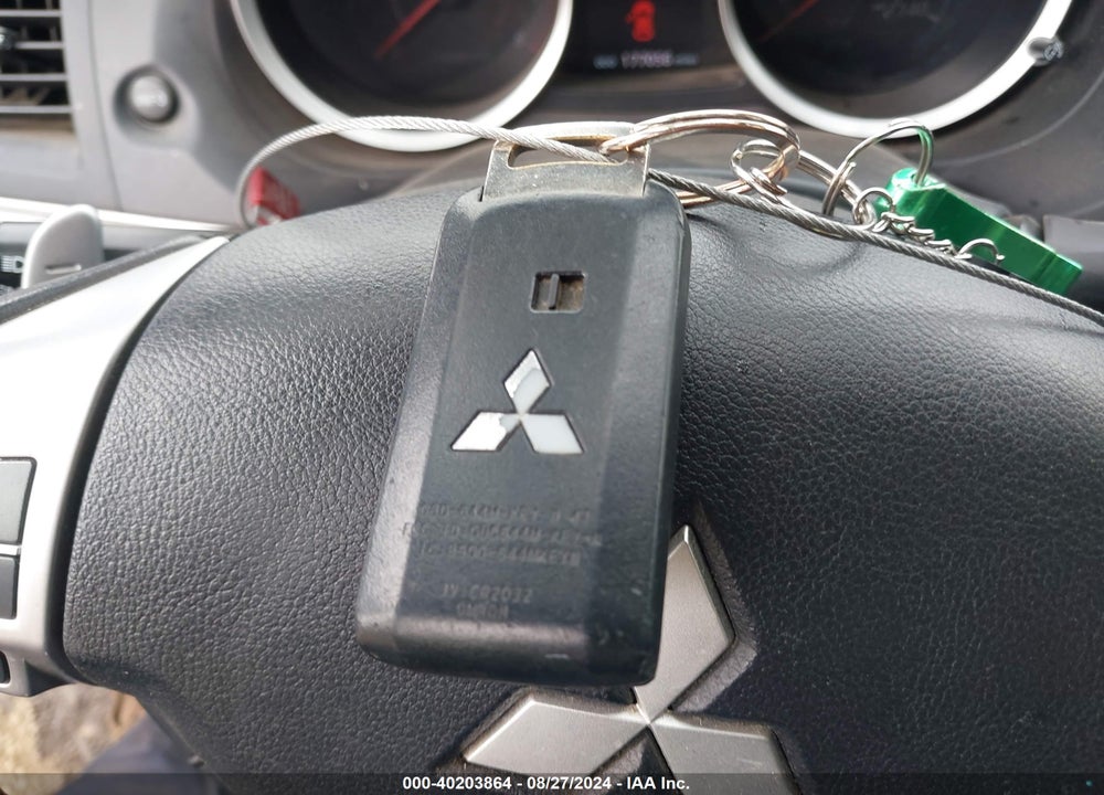 2010 MITSUBISHI LANCER GTS VIN: JA32U8FWXAU030767