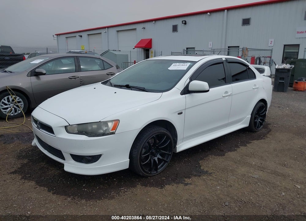 2010 MITSUBISHI LANCER GTS VIN: JA32U8FWXAU030767