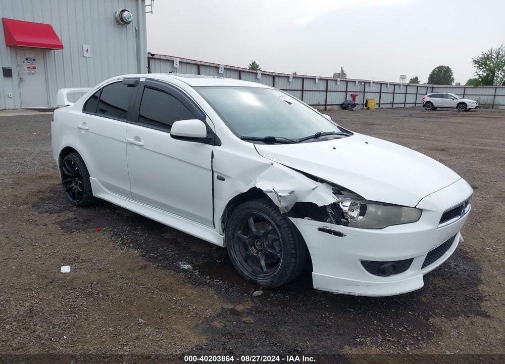 2010 MITSUBISHI LANCER GTS VIN: JA32U8FWXAU030767
